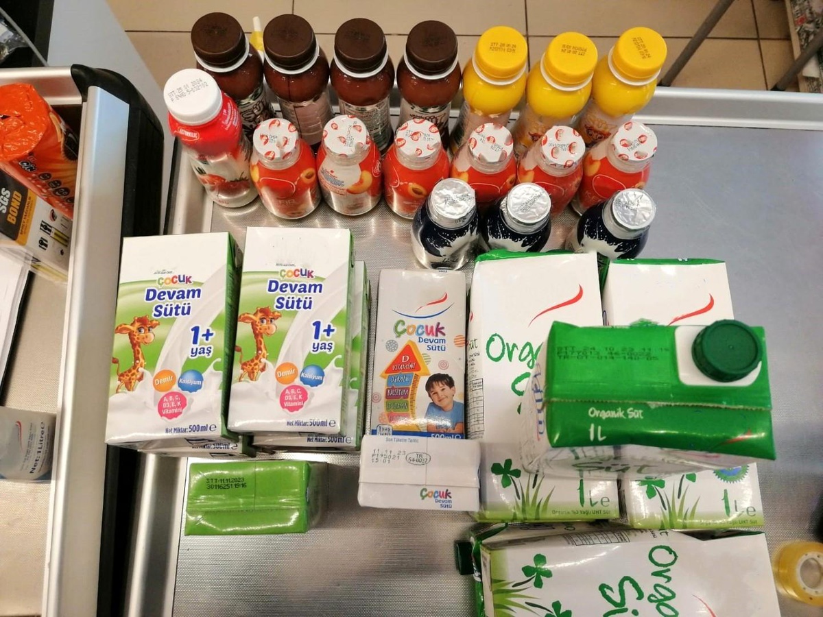 Gebze\'de Son Kullanma Tarihi Geçmiş Süt Ürünleri Tespit Edildi