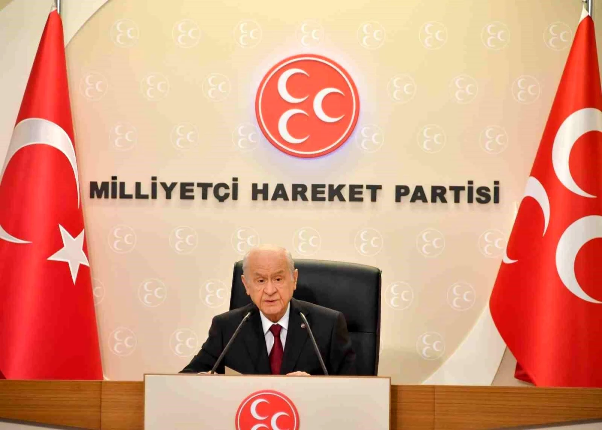MHP Genel Başkanı Devlet Bahçeli, Can Atalay\'ın milletvekilliğinin düşürülmesini değerlendirdi