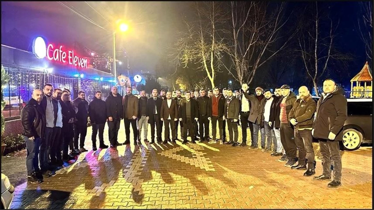 MHP Osmaneli İlçe Başkanlığına Saim Turan Atandı
