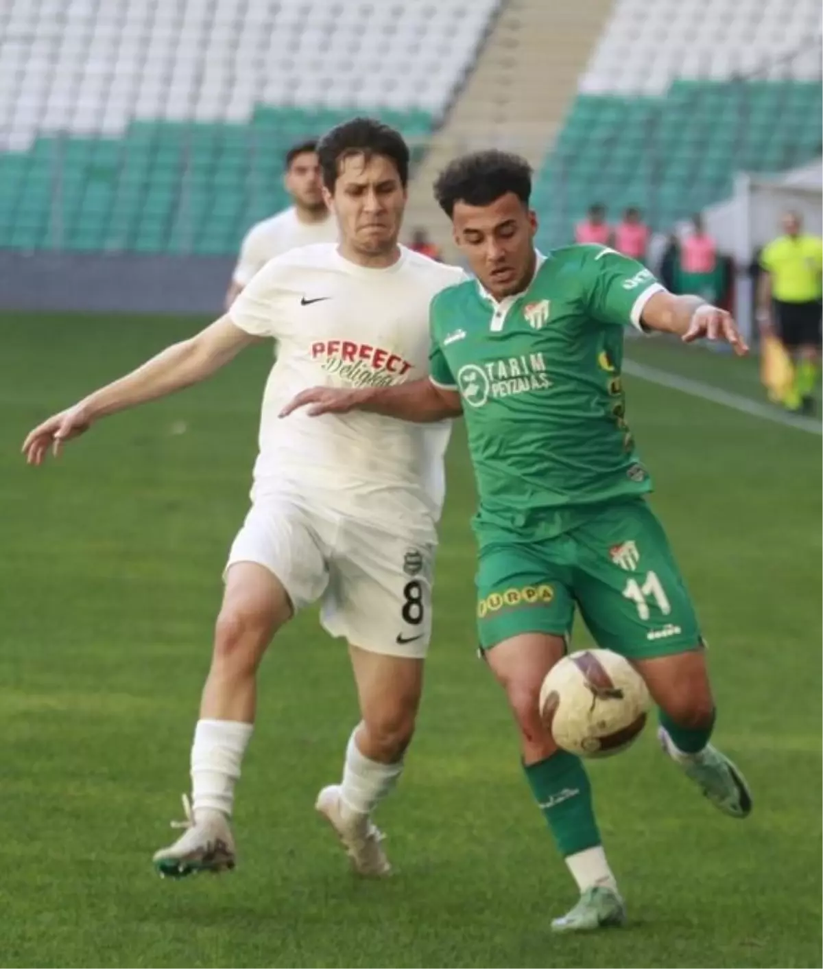 Bursaspor, Nazilli Belediyespor ile 0-0 berabere kaldı