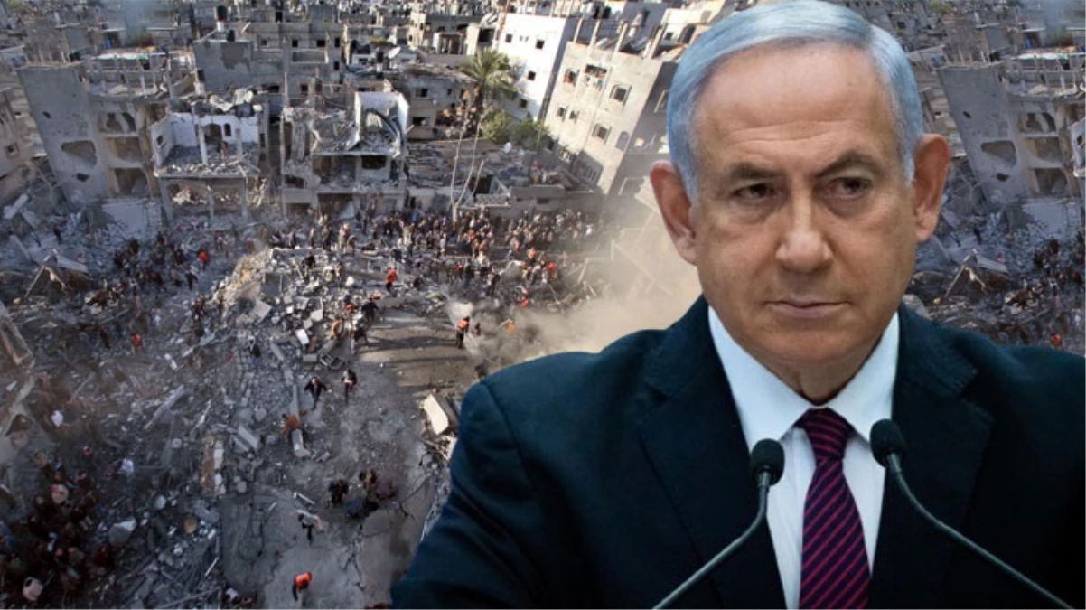 Netanyahu\'nun 4 aşamalı Gazze planı deşifre oldu! İşte ABD ile paylaştığı taslak metnin detayları