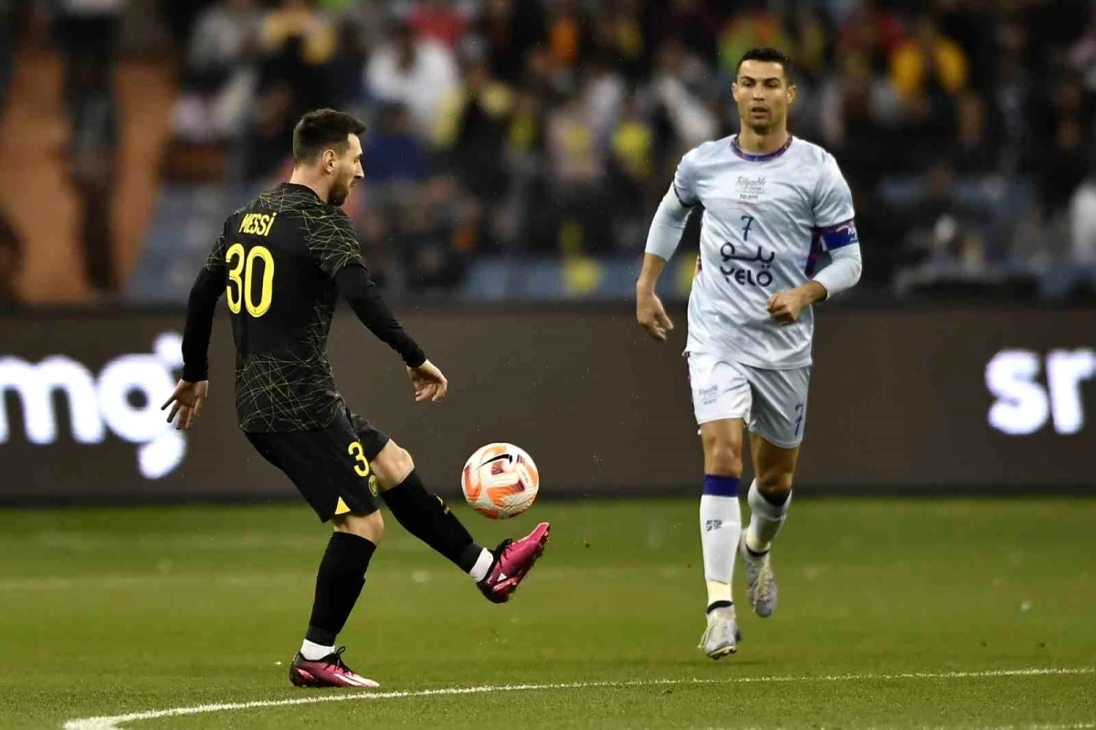 Ronaldo ve Messi, Riyad Sezon Kupası\'nda 37. kez karşı karşıya