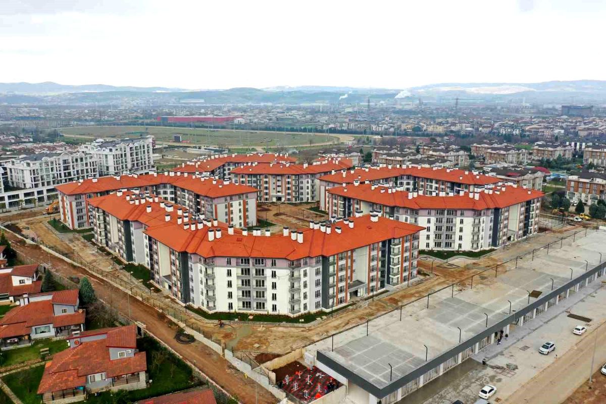 Pandemi döneminde özveriyle çalışan sağlık personeli için Sağlıkkent Konutları teslim edilecek