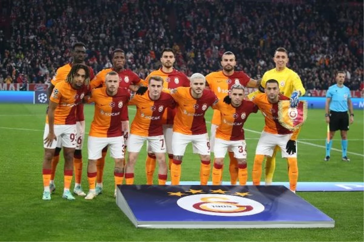 Galatasaraylı Kerem Aktürkoğlu, UEFA Şampiyonlar Ligi\'nde en iyi golü atan oyuncu oldu