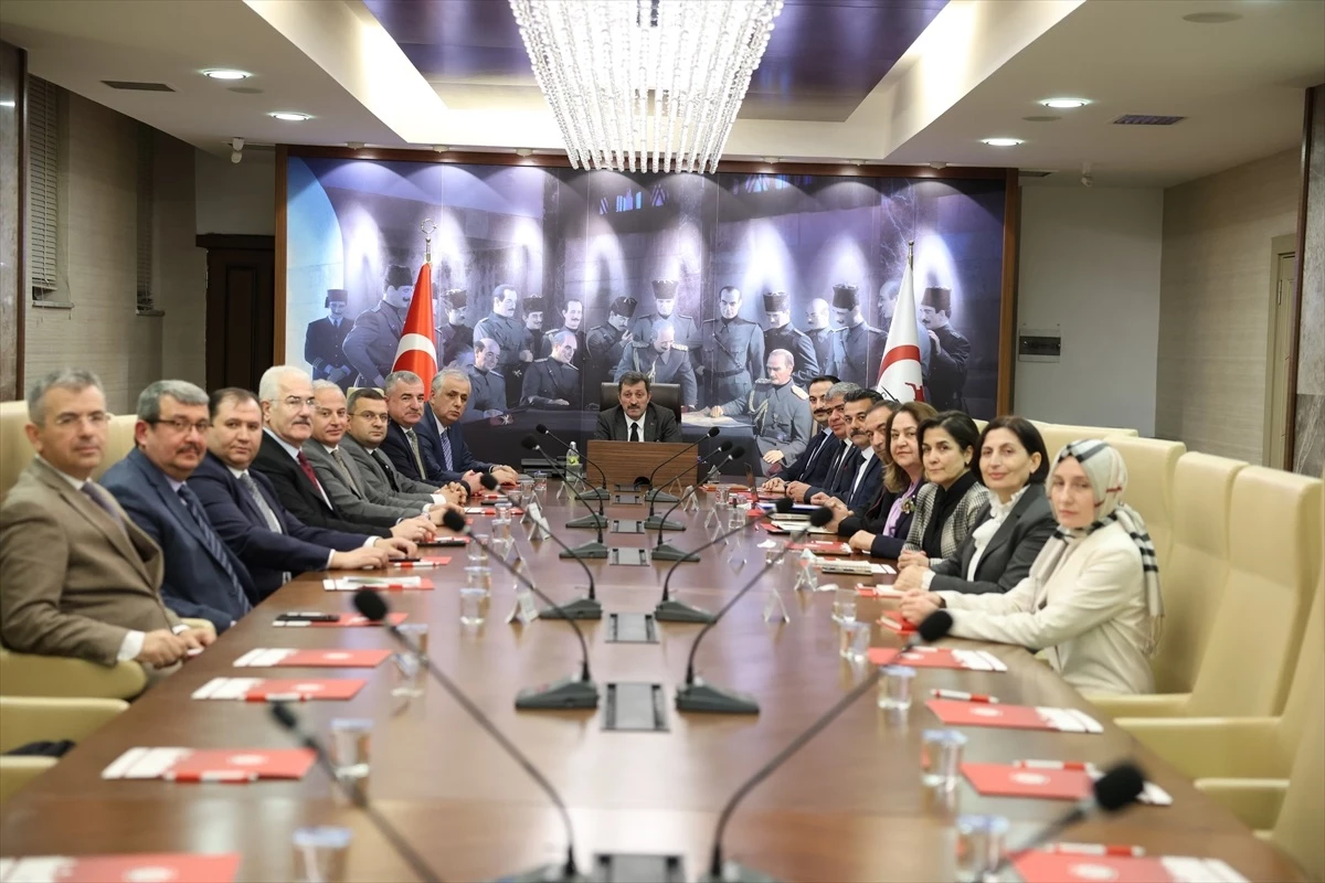 Samsun\'da Havza OSB Yönetim Kurulu Toplantısı Gerçekleştirildi