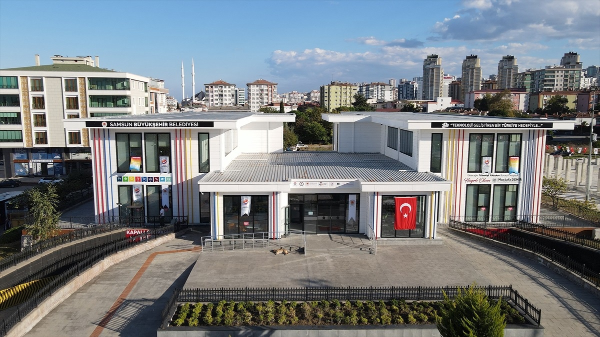 Samsun Keşif Kampüsü\'nde Eğitimler Devam Ediyor