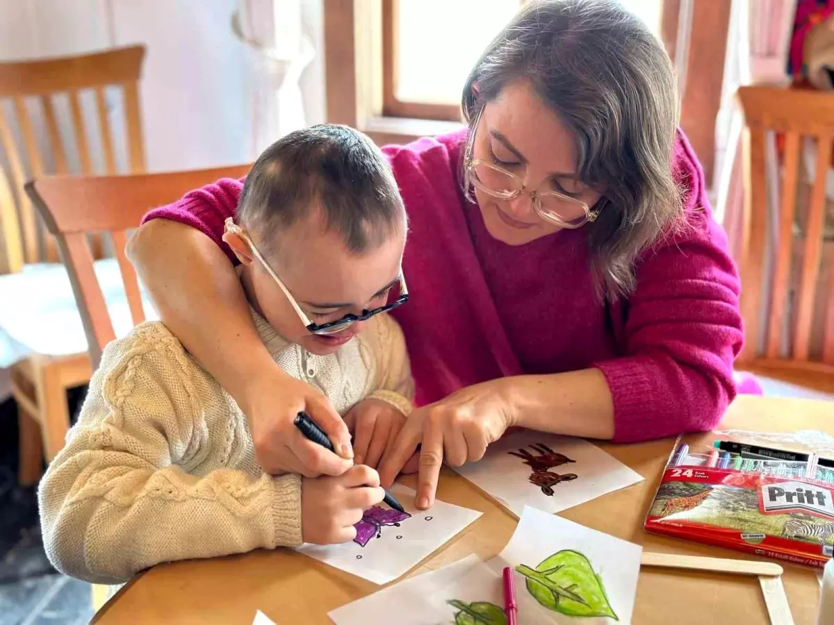 Bozüyük'te gençler ve çocuklar Sanatevi Sömestr Atölyeleri'ne yoğun ilgi gösterdi