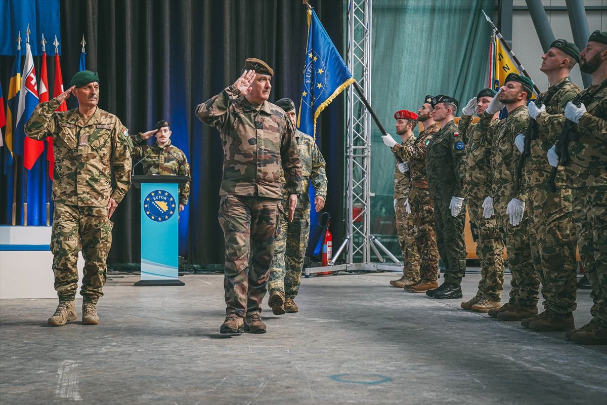 Saraybosna\'da EUFOR Komutası Devredildi