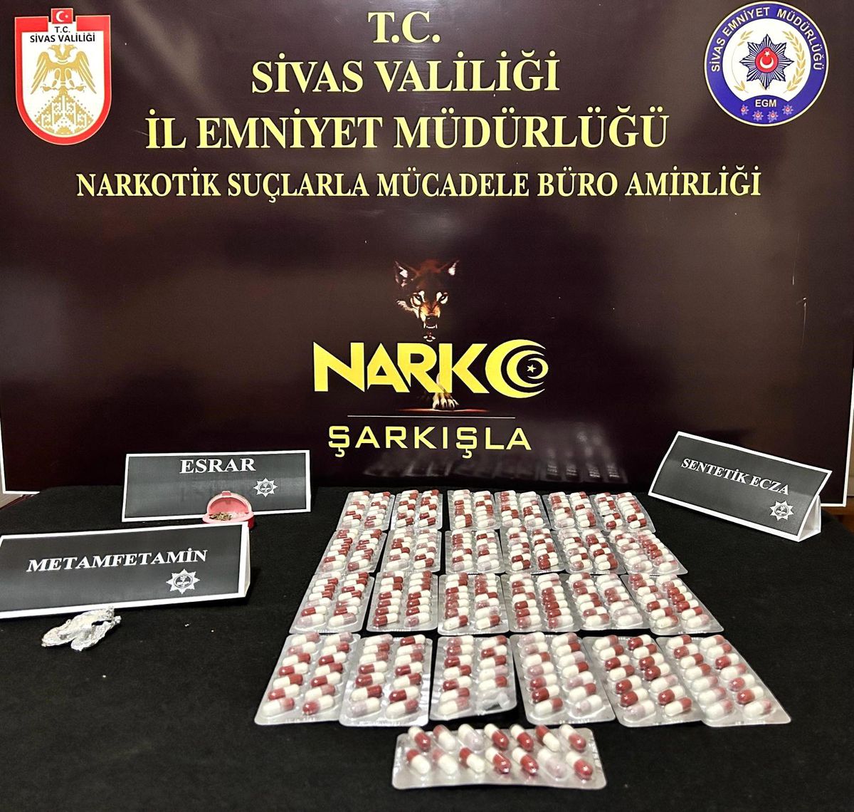 Şarkışla\'da Uyuşturucu Operasyonunda Yakalanan Kişi Tutuklandı