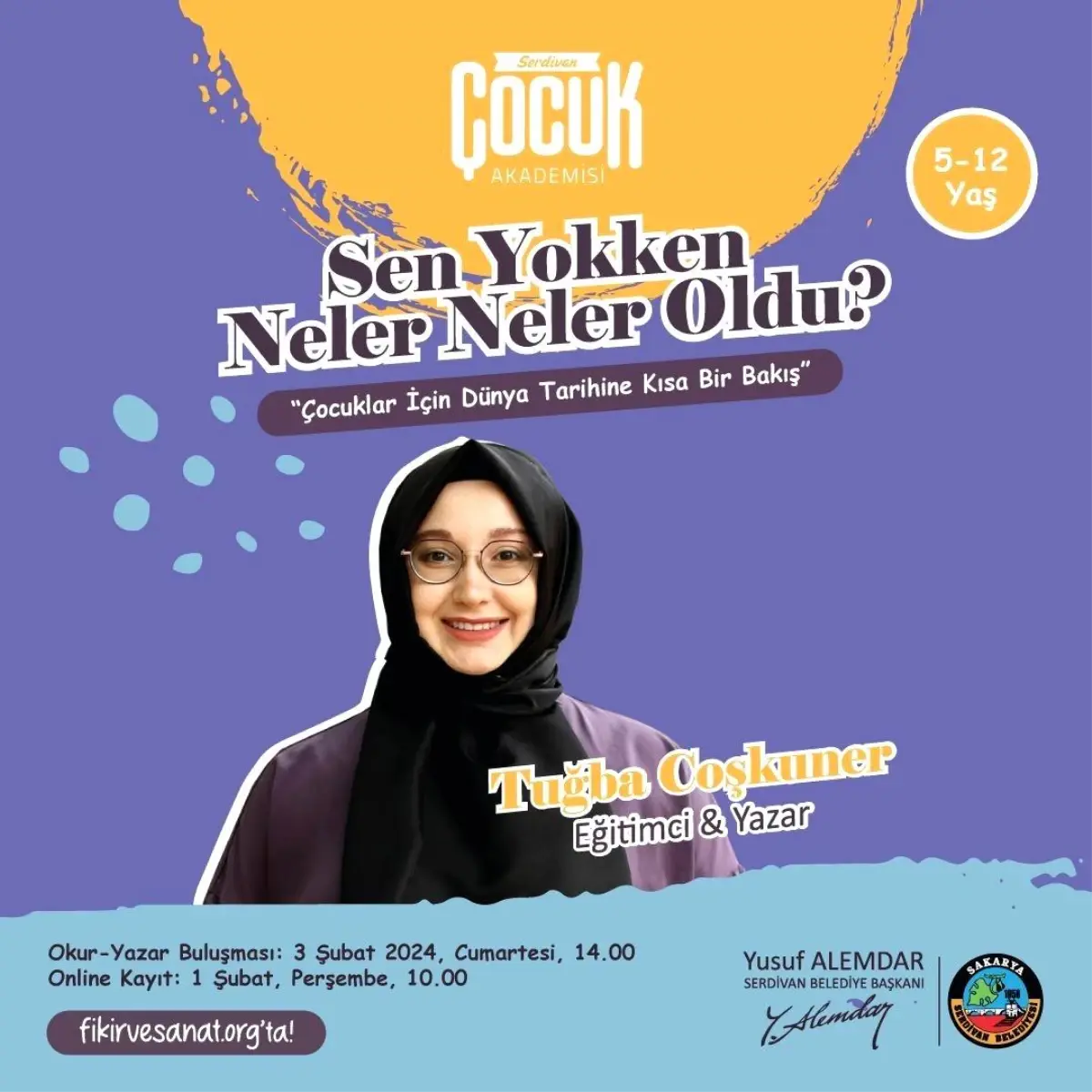 Serdivan Belediyesi Çocuk Akademisi\'nden çocuklara eğlenceli bir gün