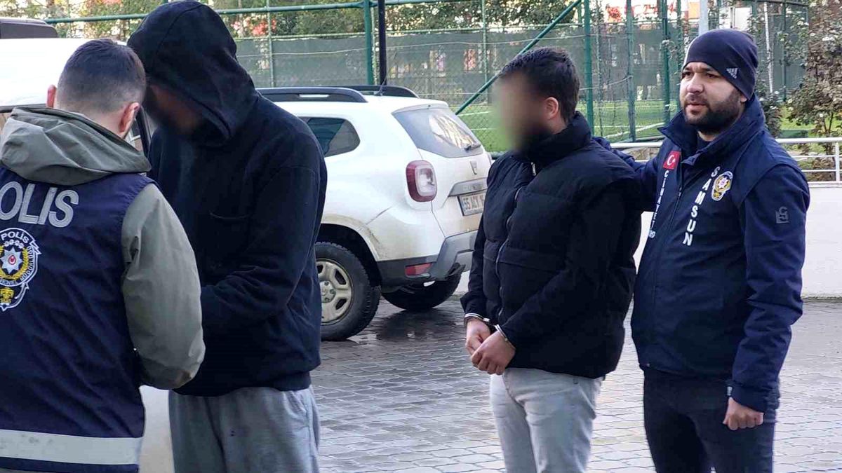 Samsun\'da Silahlı Saldırıya Uğrayan Kişiye İlişkin 2 Şüpheli Gözaltına Alındı