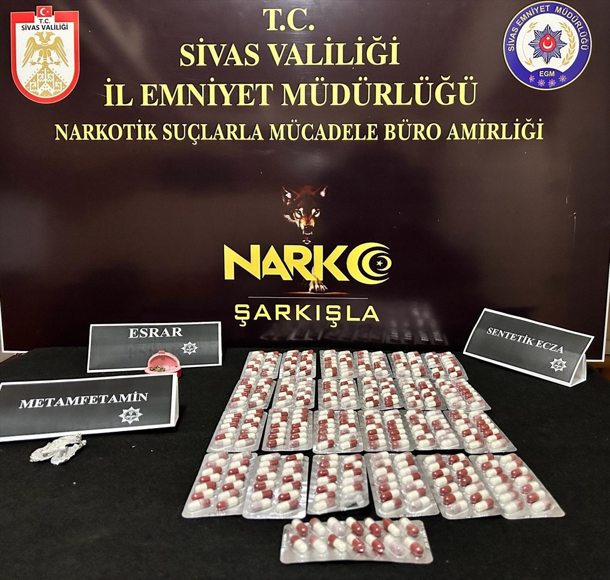Sivas\'ta Uyuşturucu Operasyonu: 1 Tutuklama