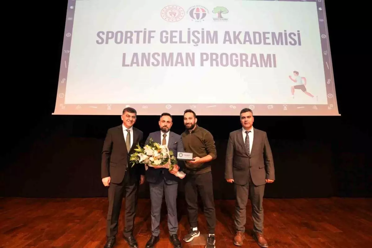 GAÜN Spor Bilimleri Fakültesi, Sportif Eğitim Akademisi\'ni başlattı