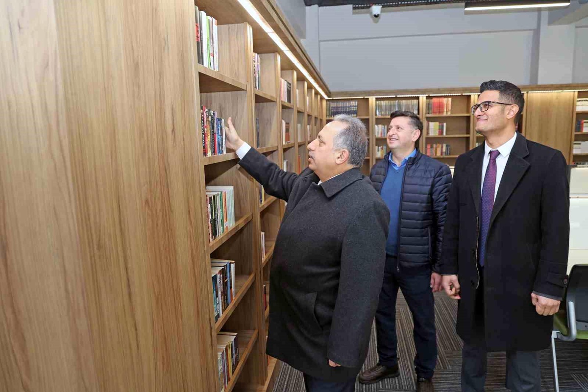 Talas Belediyesi\'nden Mevlana Mahallesi\'ne yeni kütüphane