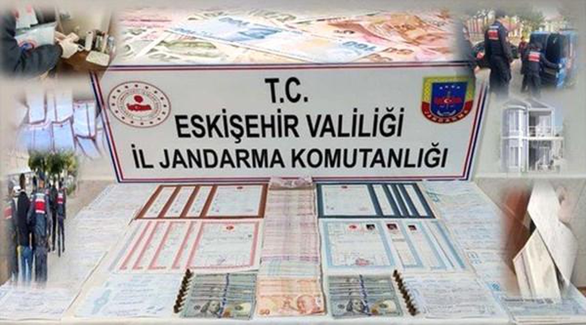 Eskişehir\'de Yavuzlar Suç Örgütü\'ne operasyon: 6 gözaltı, 365 milyon TL değerinde varlığa el konuldu