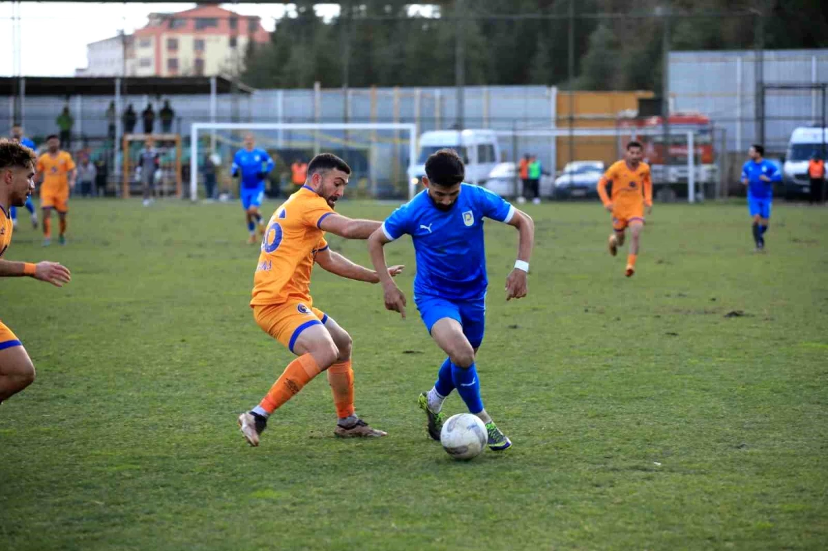 Belediye Derincespor, İskenderunspor\'a 1-0 mağlup oldu