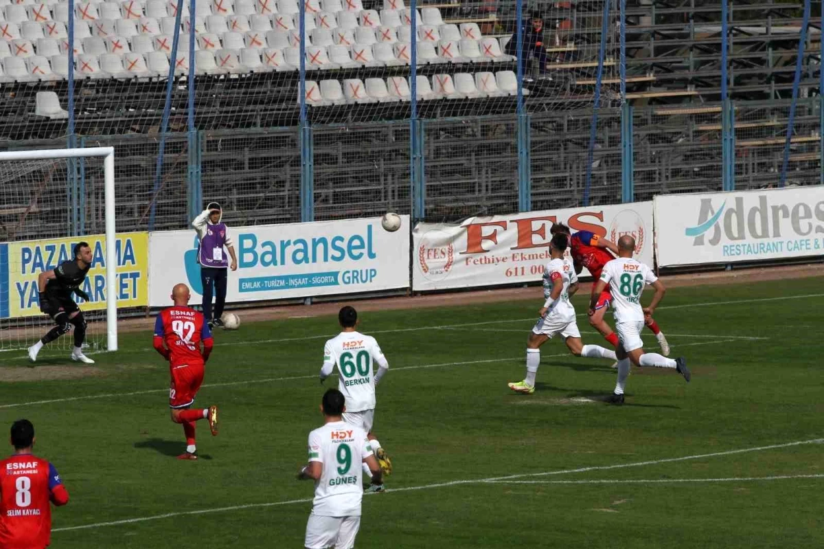 Fethiyespor, Iğdır FK\'ya 3-1 mağlup oldu