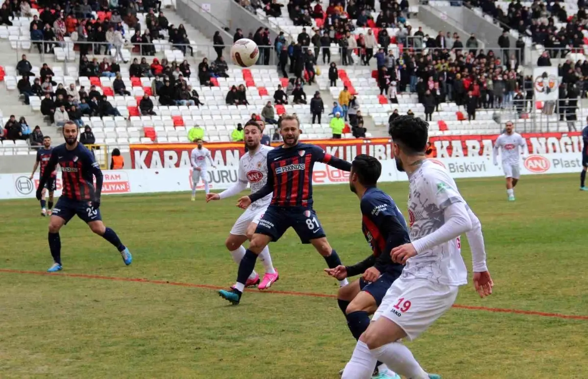 Karaman FK, Düzcespor\'u 1-0 yenerek puanını 28\'e yükseltti