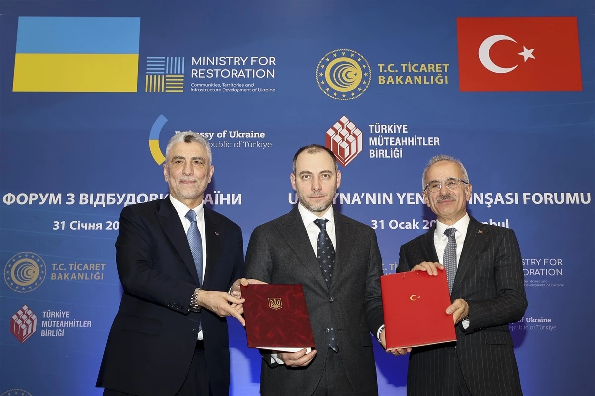 Türkiye-Ukrayna Serbest Ticaret Anlaşması Yakında Yürürlüğe Girecek