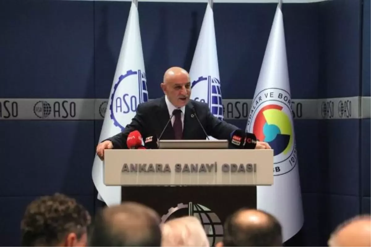 AK Parti Ankara Büyükşehir Belediye Başkan Adayı Turgut Altınok, Ankara'da Sanayi Bölgelerini Çoğaltacak