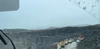 Şırnak'ta kömür ocağında kaza: Kepçe operatörü yaralandı