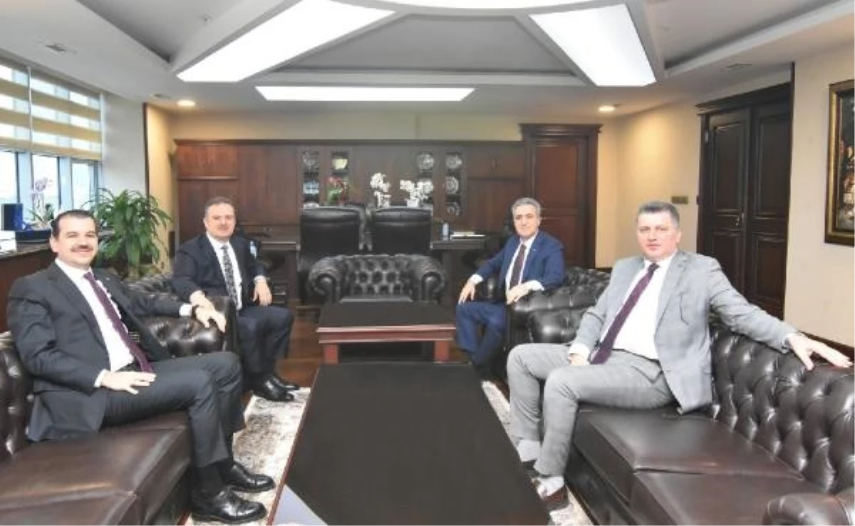 İstanbul Valisi, İstanbul Cumhuriyet Başsavcısı ve İstanbul Emniyet Müdürü Anadolu Cumhuriyet Başsavcısı Zafer Koç\'u ziyaret etti