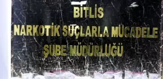 Bitlis'te Yolcu Otobüsünde 10 Kilo Metamfetamin Ele Geçirildi