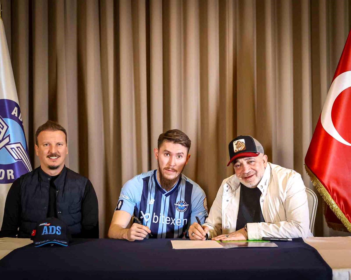 Adana Demirspor, Kazakistanlı golcü Abat Aymbetov\'u transfer etti