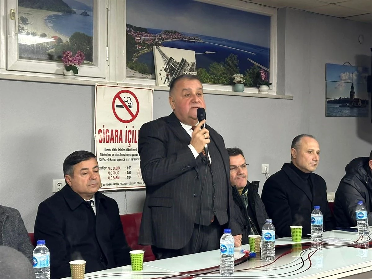 Bartın Belediye Başkanı Hüseyin Fahri Fırıncıoğlu, Ağdacı Mahallesi\'nde Halk Buluşması Gerçekleştirdi