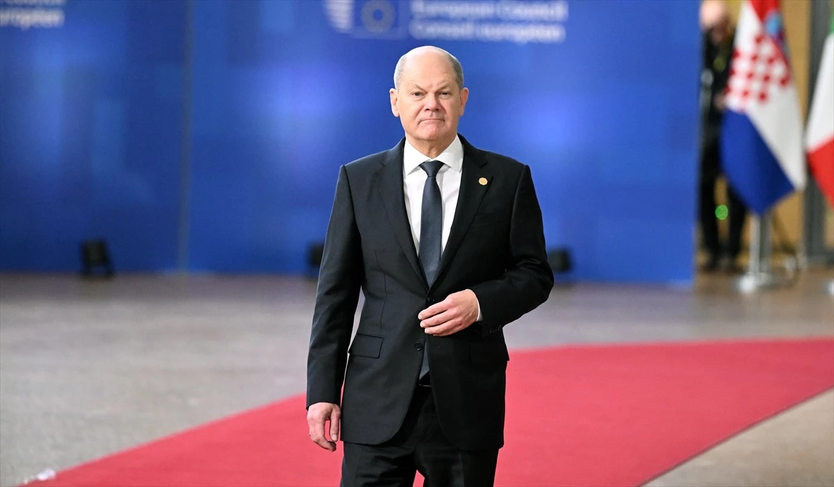 Almanya Başbakanı Scholz: Ukrayna\'ya destek için herkes üzerine düşeni yapmalı