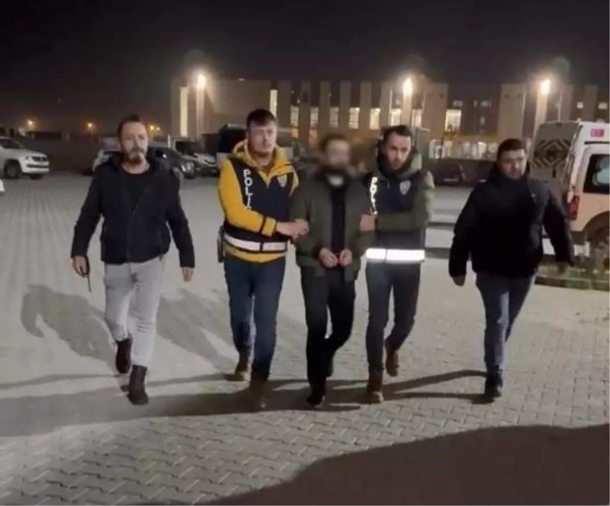 Aydın\'da 22 Yıl Hapis Cezası Bulunan Firari Yakalandı