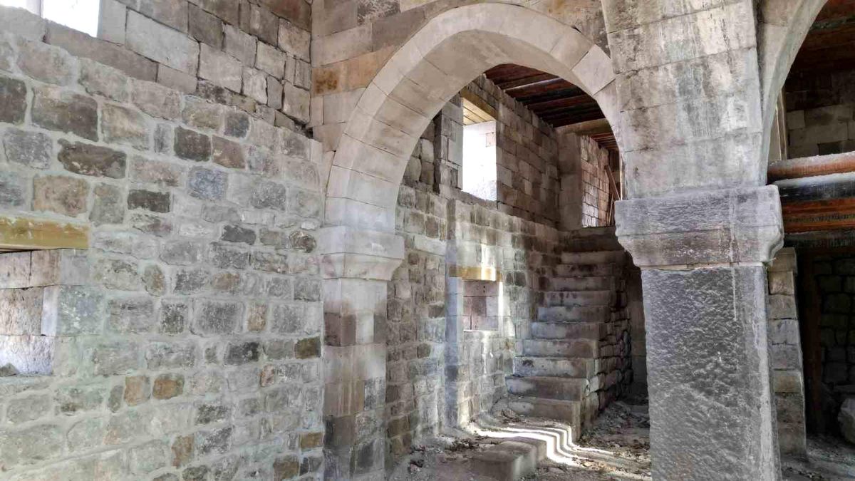 Melikgazi Belediyesi Germir Mahallesi\'nde Bakkaloğlu Konağı\'nı Bağ Müzesi Olarak Restore Ediyor