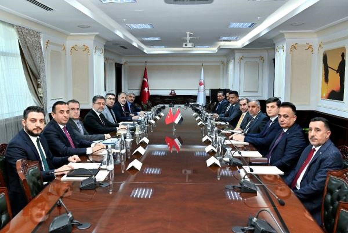 TARIM ve Orman Bakanı İbrahim Yumaklı, Irak Tarım Bakanı ve heyetini ağırladı