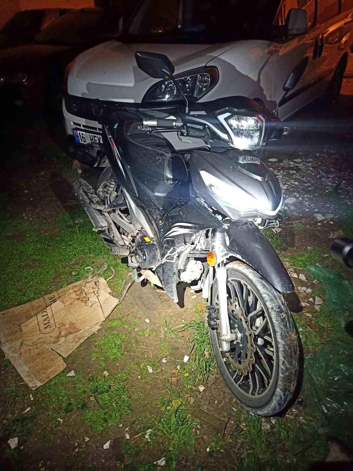 Bandırma\'da Motosiklet Hırsızları Yakalandı