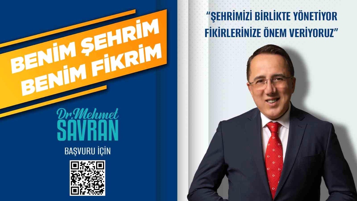 AK Parti Nevşehir Belediye Başkan Adayı Mehmet Savran, \'Benim Şehrim Benim Fikrim\' Projesiyle Vatandaşların Fikirlerini Alacak