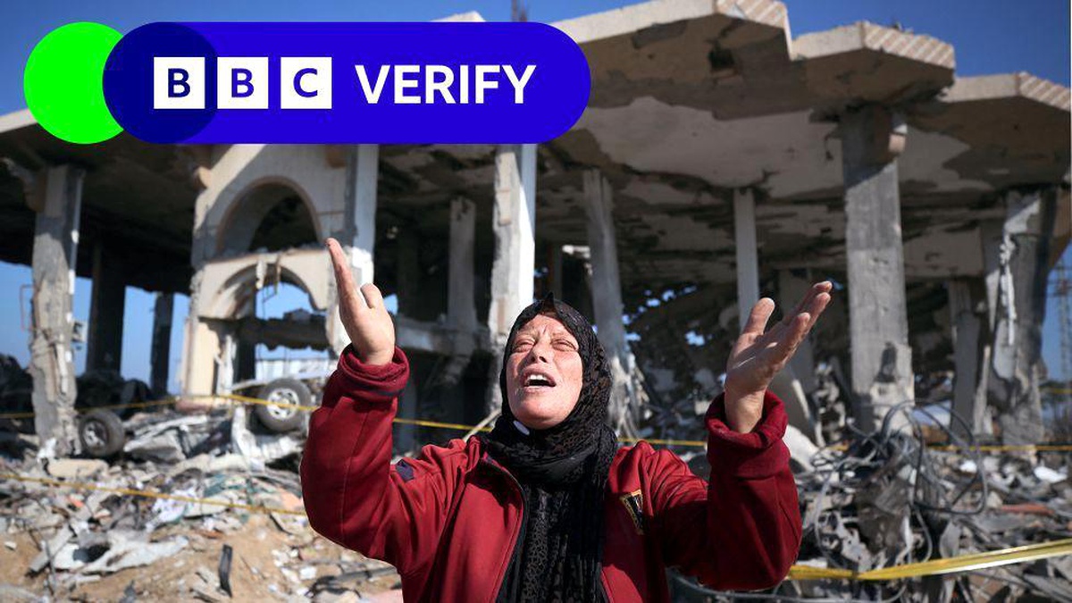 BBC araştırması: 7 Ekim\'den bu yana Gazze\'deki binaların en az yarısı hasar gördü veya yıkıldı