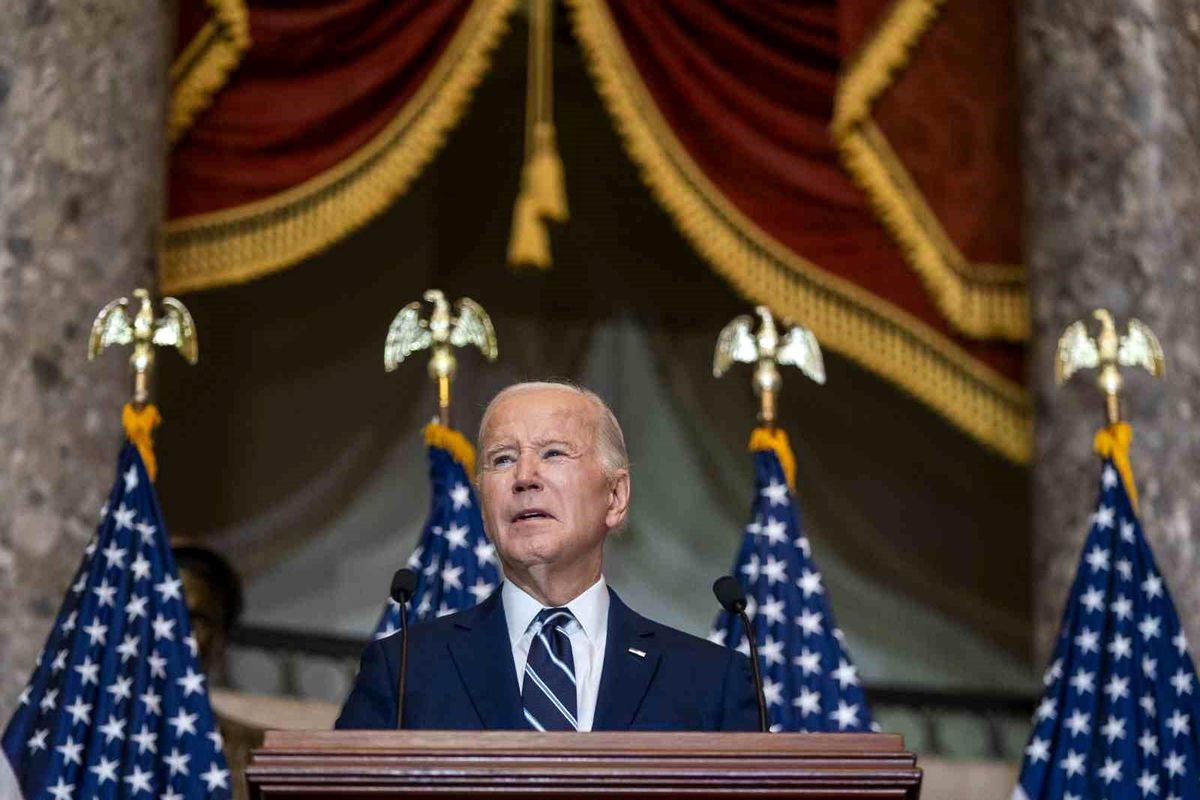 ABD Başkanı Joe Biden, Batı Şeria\'daki şiddet olaylarına karışan Yahudi yerleşimcileri hedef alan bir kararname çıkarmayı planlıyor