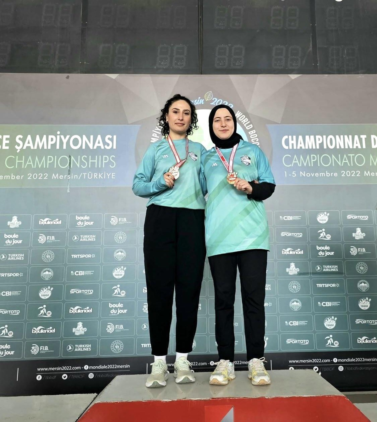 Bingöl Belediye Yaşam Spor Kulübü Türkiye Büyükler Bocce Şampiyonasında Birincilik ve Üçüncülük Elde Etti
