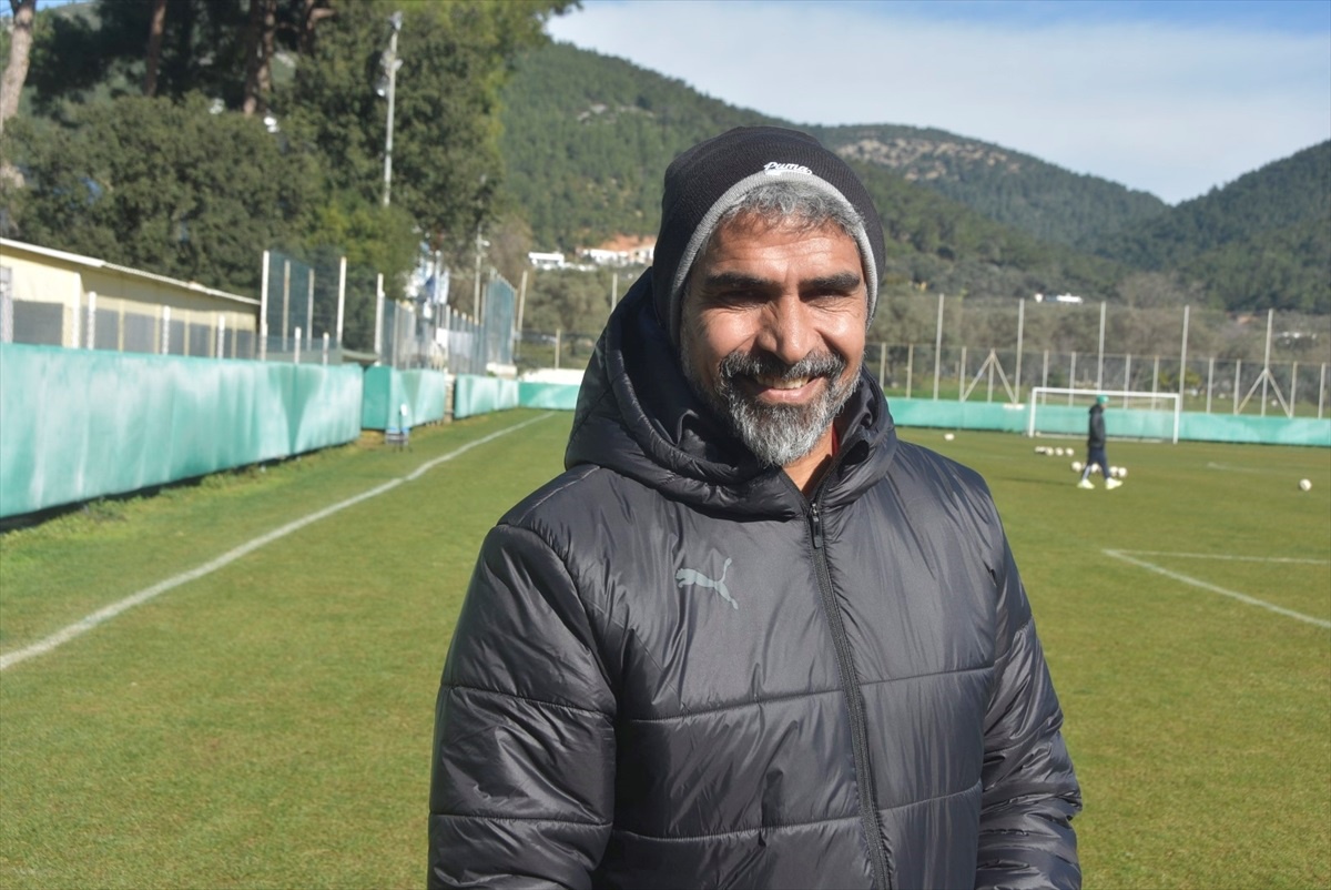 Bodrum FK, Ümraniyespor maçı için hazırlıklarını sürdürüyor