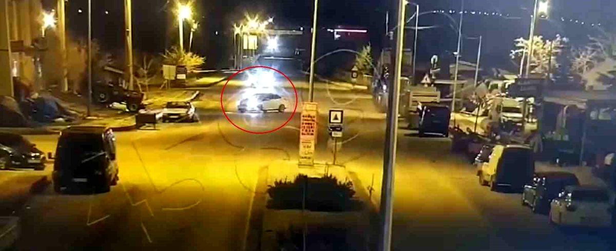 Çankırı\'da Drift Yapan Sürücüye 58 Bin TL Cezai İşlem