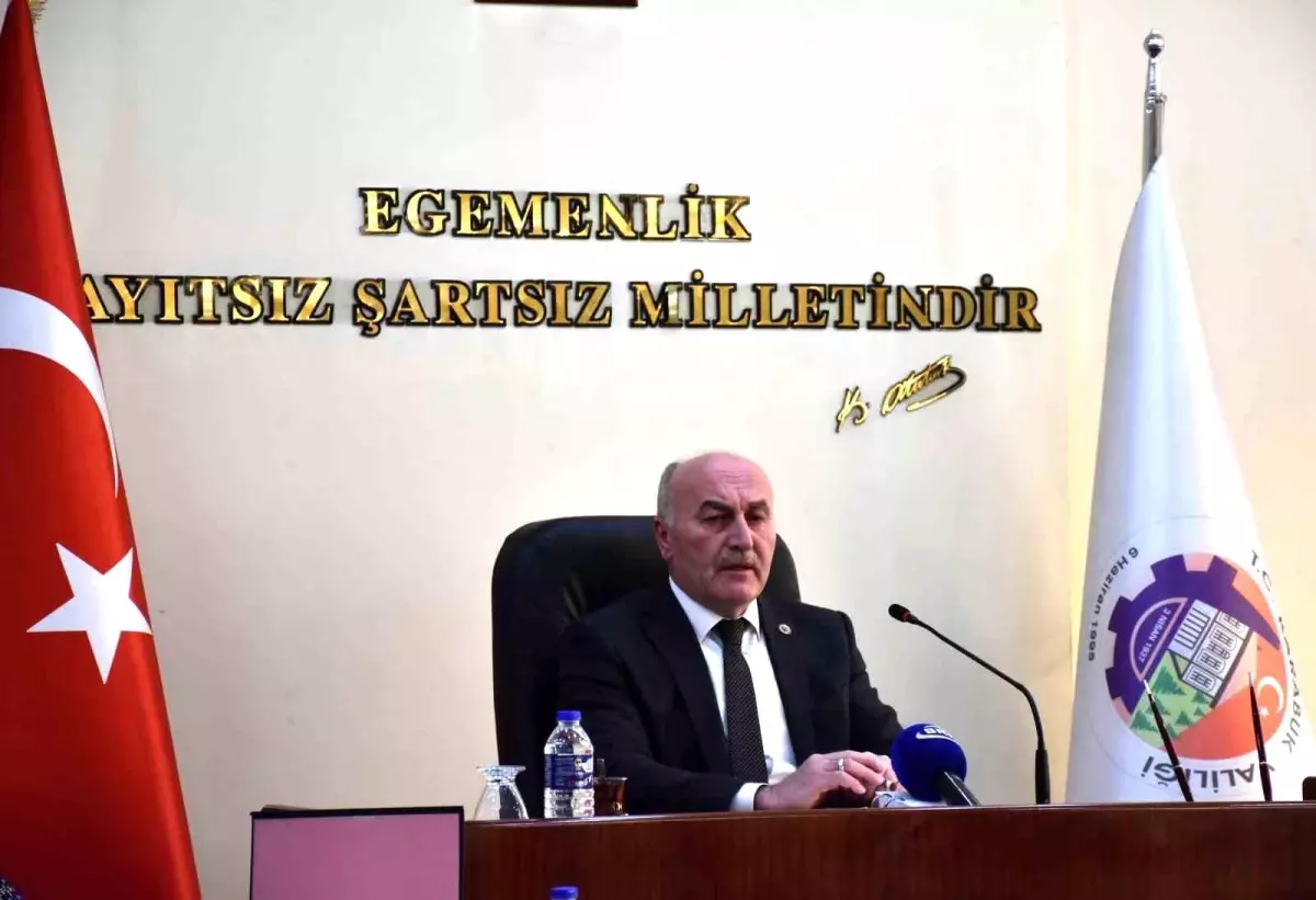 Karabük İl Genel Meclisi Şubat Ayı Toplantısı Yapıldı