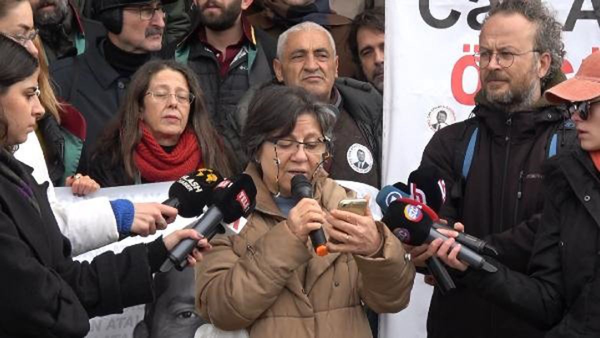 Can Atalay\'ın annesi ve avukat arkadaşlarından açıklama