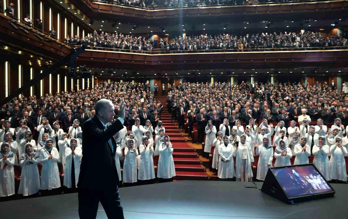 Cumhurbaşkanı Erdoğan: İslam\'ı Türk\'ten Koparan Anlayışın Bu Topraklarla İlliyeti Yok