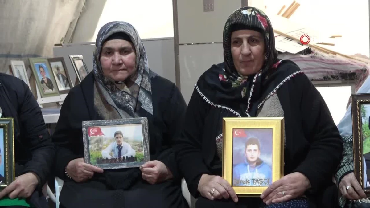 Diyarbakır Anneleri: Evladımın yüzünü hatırlamıyorum