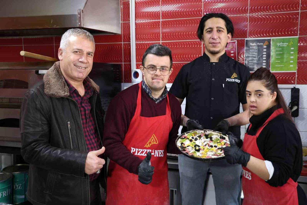 Elazığ\'da Down Sendromlu Çocuklar İçin Özel Etkinlik