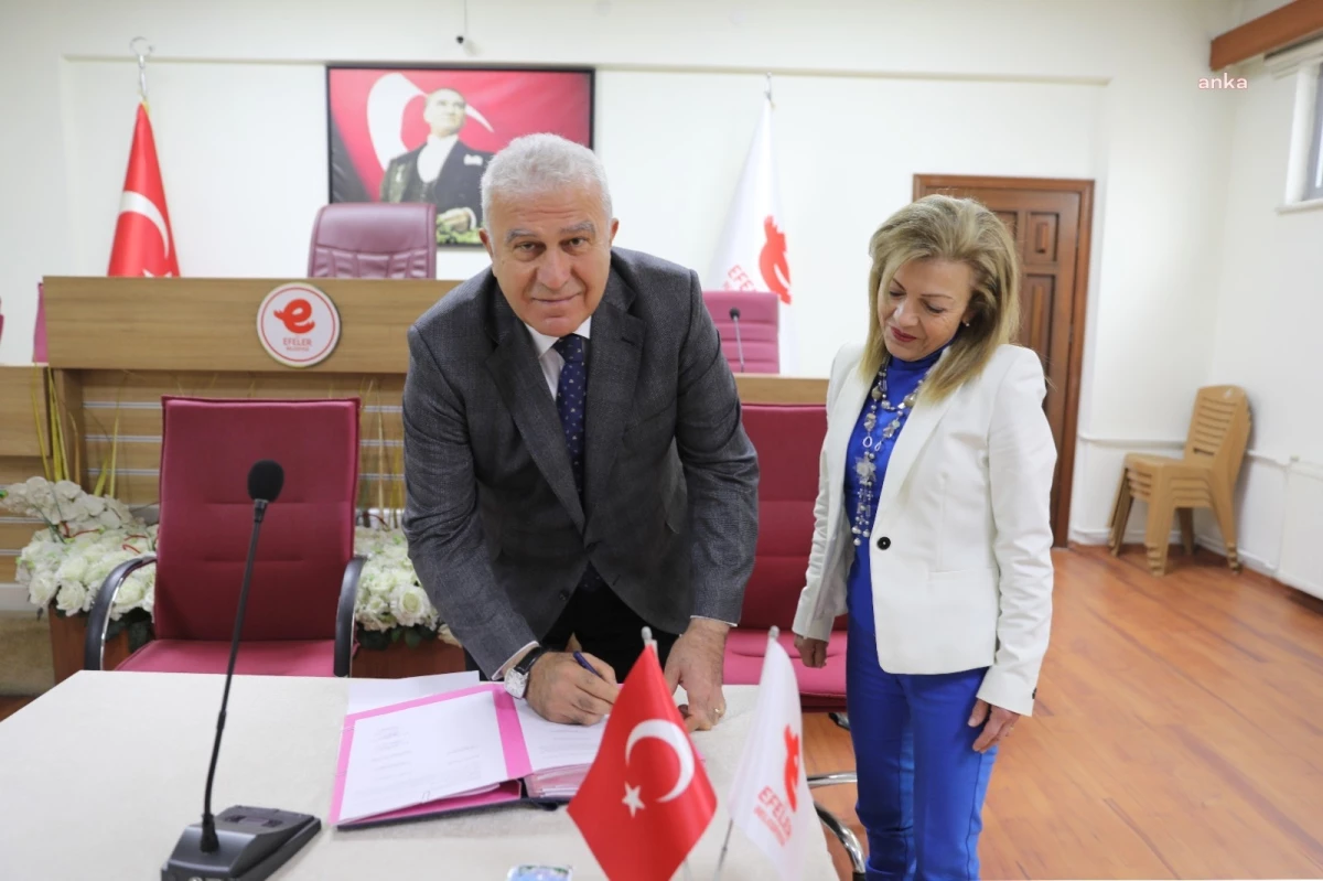 Efeler Belediyesi ile Tüm Bel-Sen arasında toplu iş sözleşmesi imzalandı