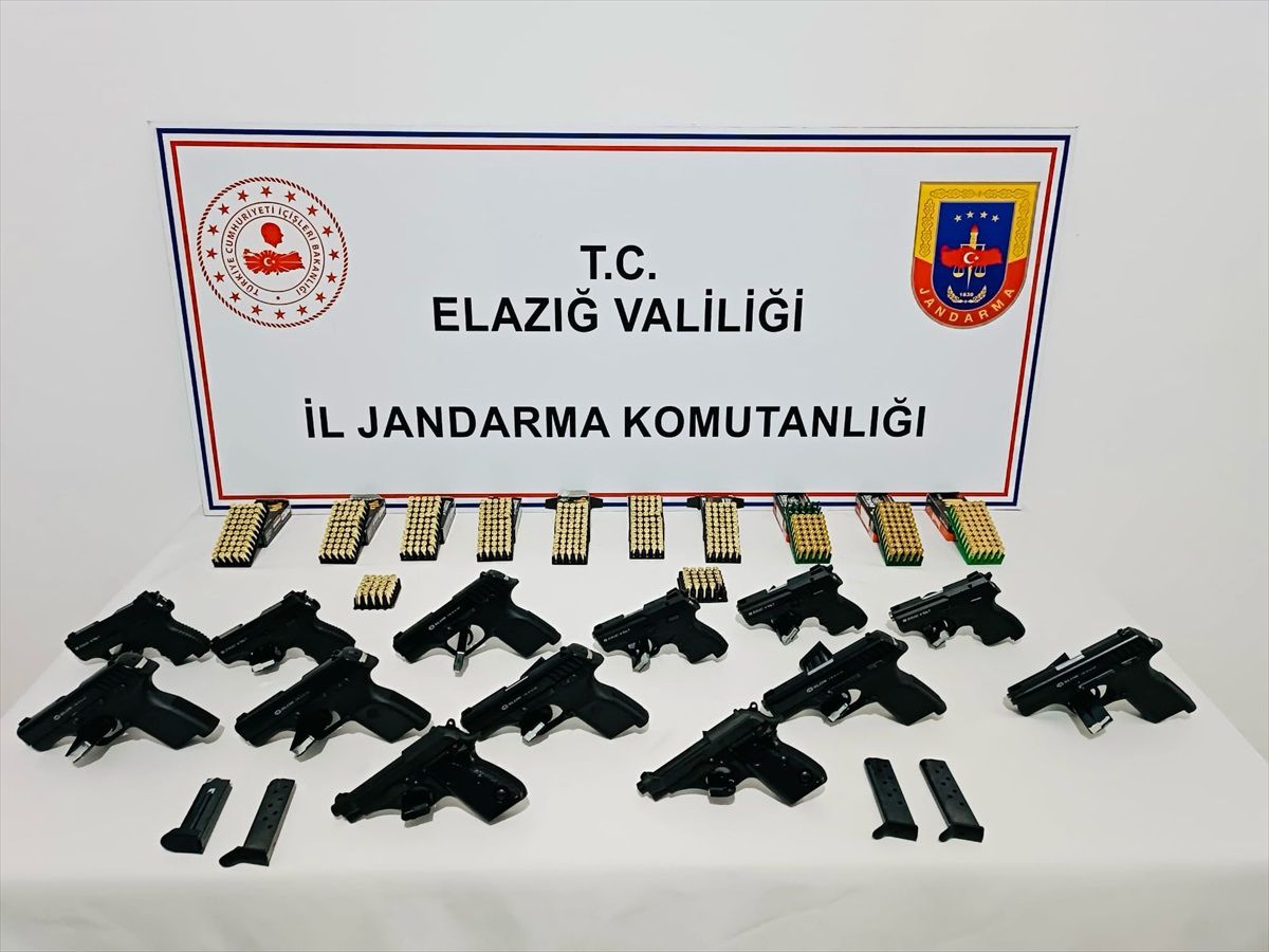 Elazığ\'da silah ticareti yapan şüpheli tutuklandı