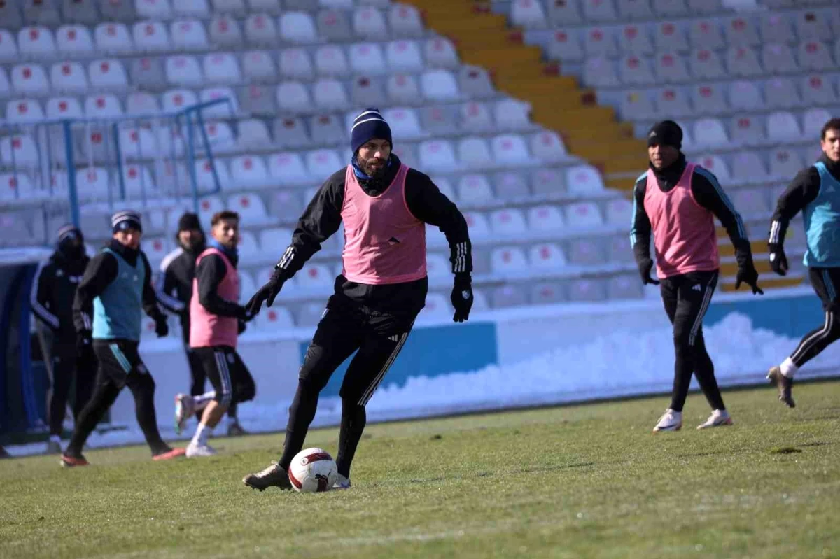 Erzurumspor FK, Astor Enerji Şanlıurfaspor maçı için hazırlıklarını sürdürüyor