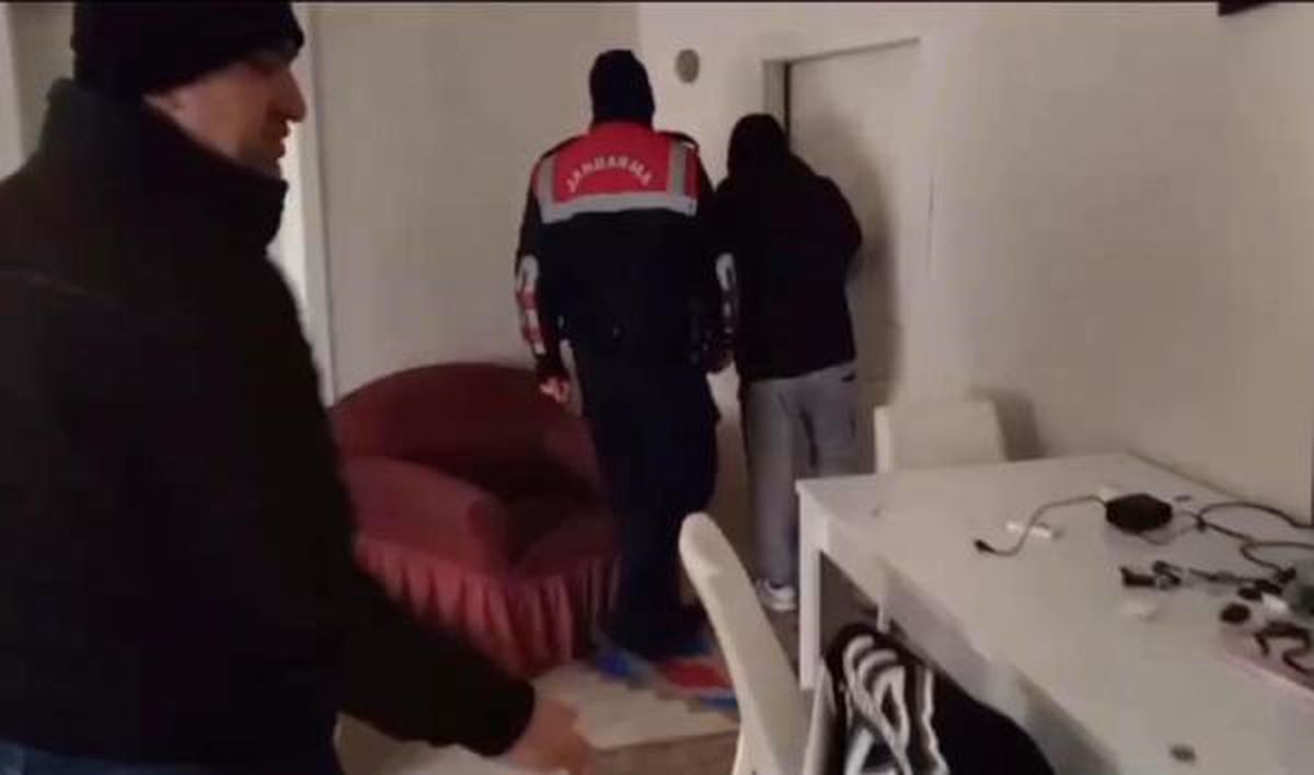 Bilecik\'te Skunk Bitkisi Yetiştiren Şüpheli Gözaltına Alındı