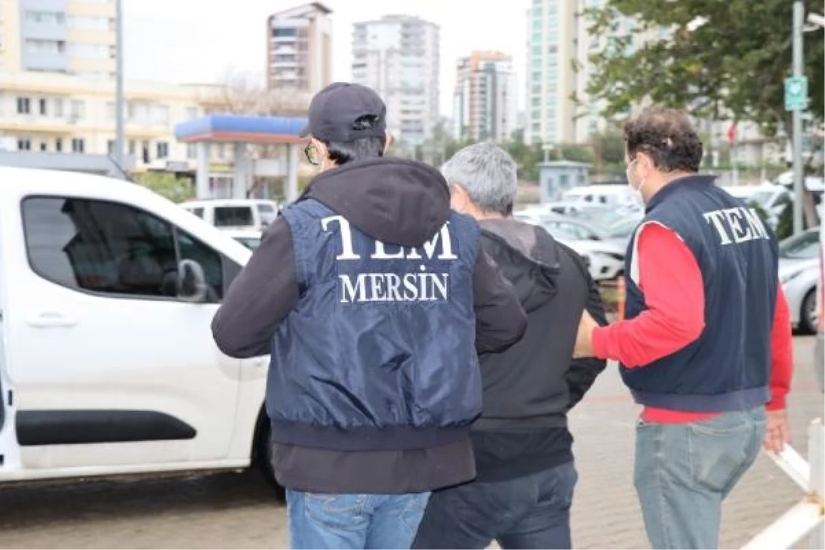 Mersin\'de FETÖ üyesi eski polis yakalandı